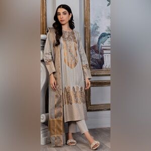 LimeLight 3 Piece Paste Print Grey Suite